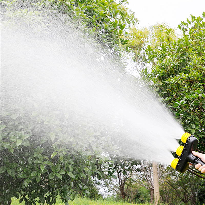 Boquillas atomizadoras para agricultura, aspersores de agua para jardín, hogar, césped, granja, verduras, riego por aspersión, herramienta de boquilla ajustable
