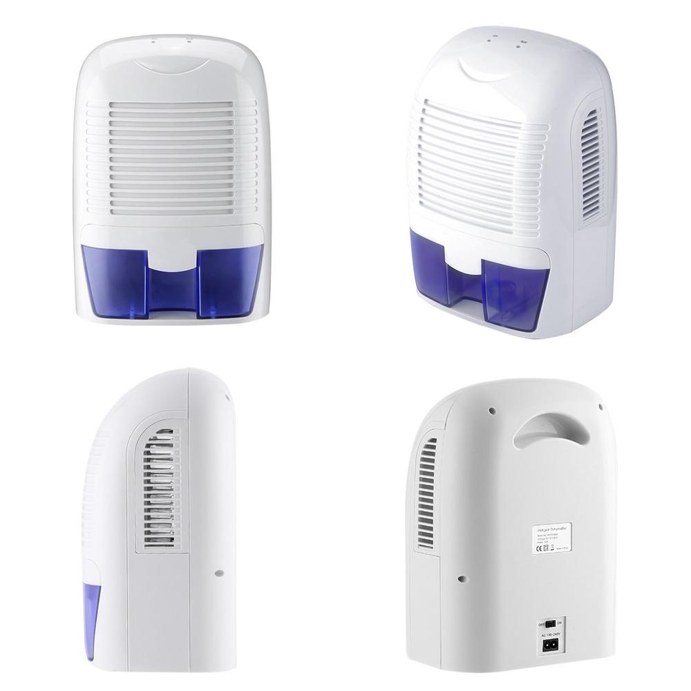Déshumidificateur thermoélectrique silencieux amovible pour la maison, 1500ml prises jp pour placard, sous-sol, grenier, bateau, camping-car, voiture ancienne