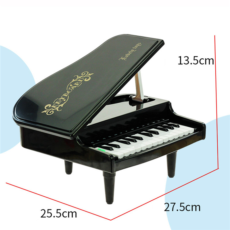 24Keys Electric Piano Toy Developmeatal Musical Instruments House Play Percussion Learning Musical Learn Educational Equiment