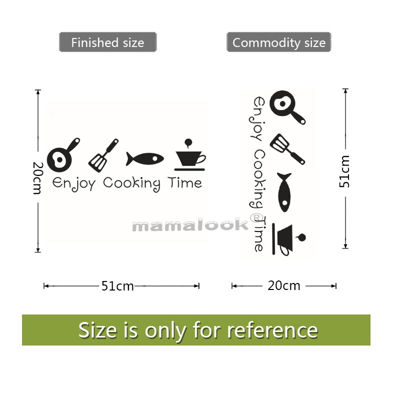 Genieten Van Uw Kok Tijd Keuken Regels Bon Appetit Quotes Muurstickers Voor Thuis Decoratie Waterdicht Muurschilderingen Diy Vinyl Decals: 06