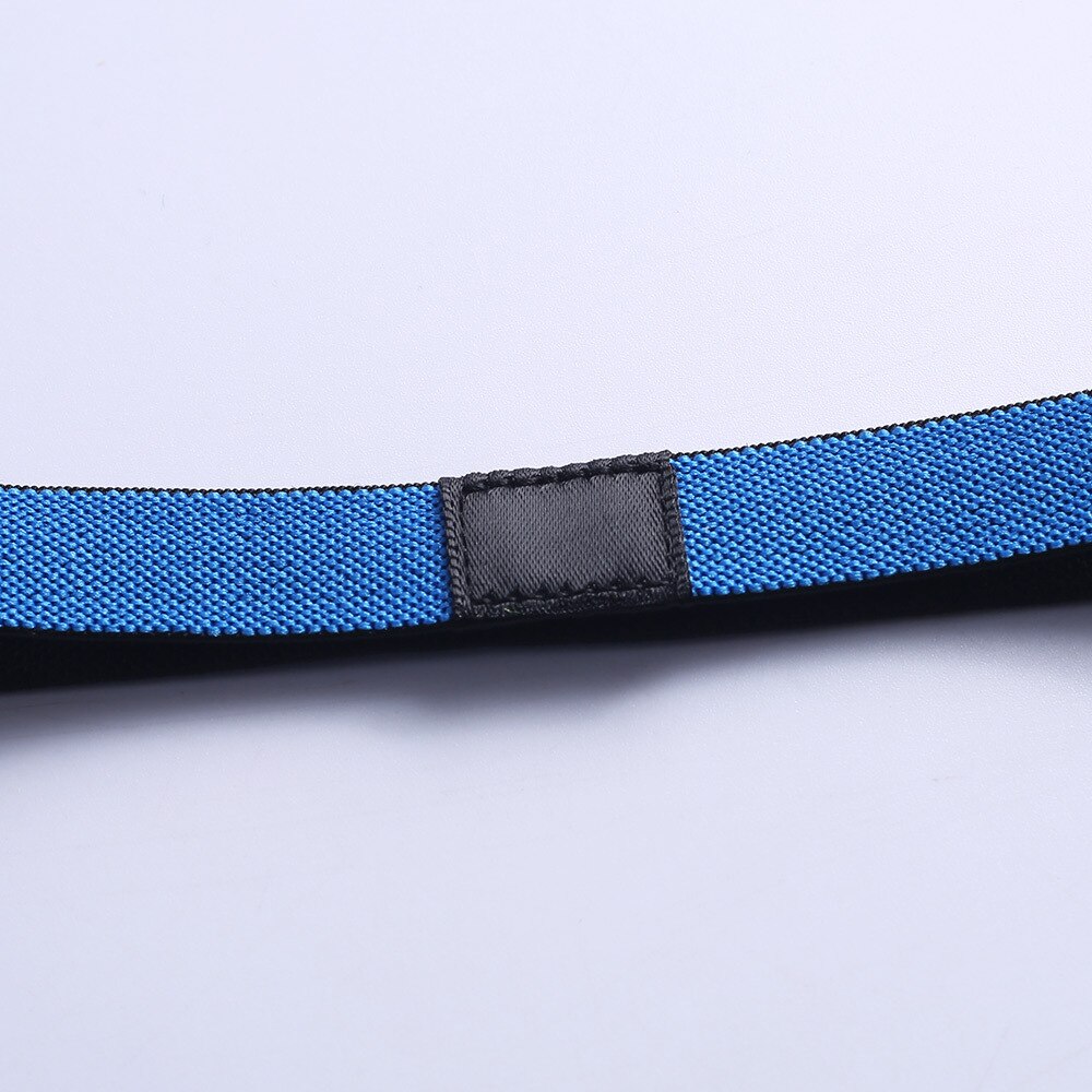 Twee Kleur Non Slip Sport Elastische Hoofdband Running Yoga Basketbal Hoofdband Mannen En Vrouwen Siliconen Zweet Band Sport Haarband