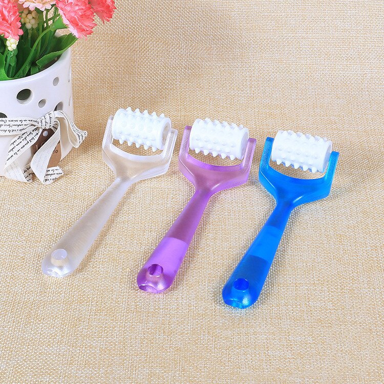 Rouleau masseur Anti-Cellulite, 3 pièces, outil de lifting du visage, contrôle des graisses, appareil de massage pour les jambes, ventre, cou et fesses