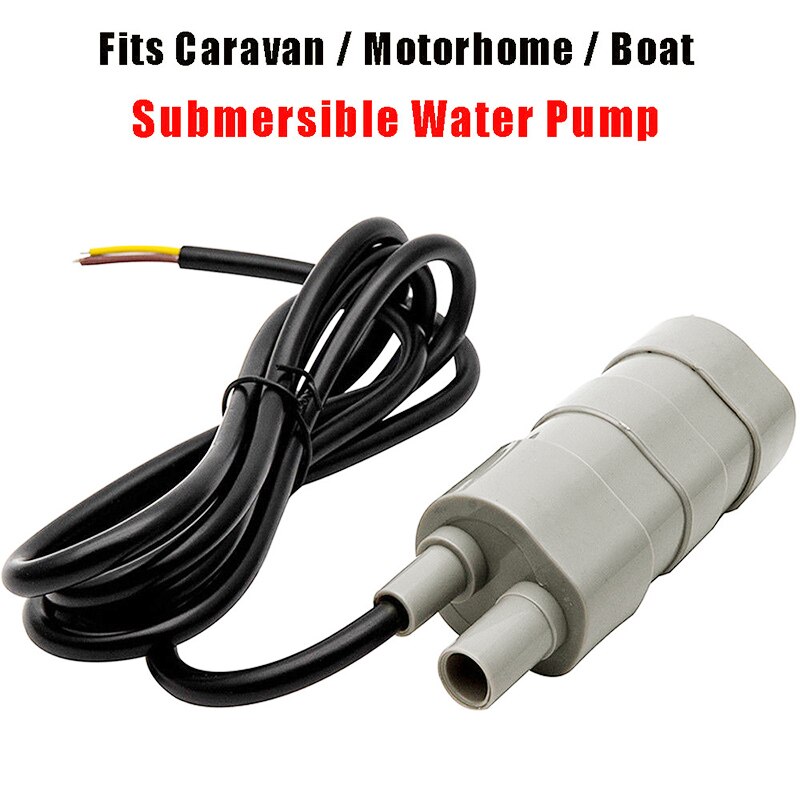 12V Submersible Water Pump 840L/H High Flow Pumps for Motorhome Pond Aquarium SCIE999: Default Title