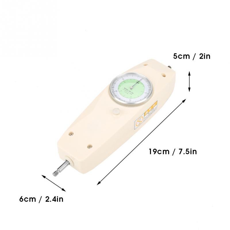100N Analog Dynamometer Tester Push Pull Force Gauge Meter Force Measuring Instrument