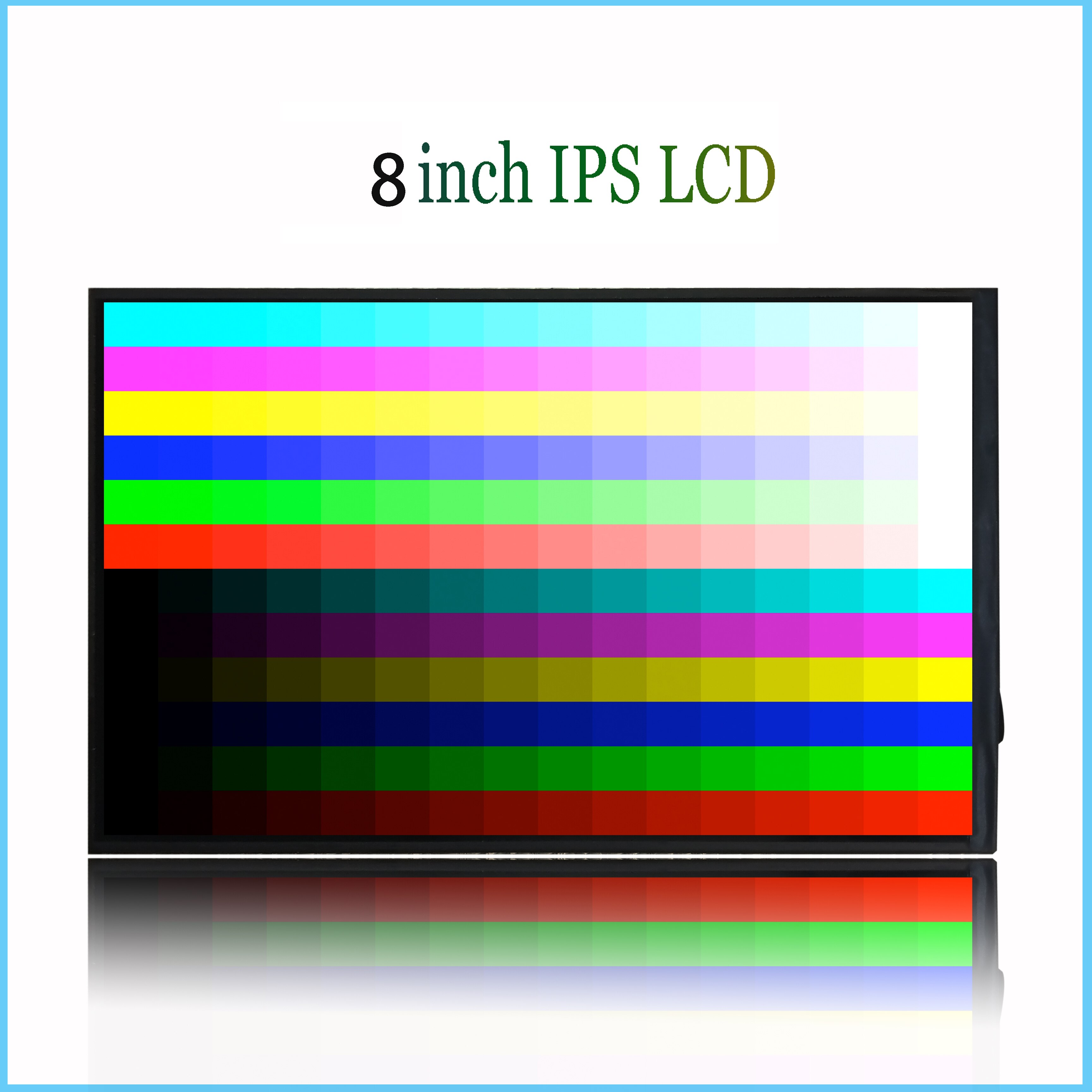 LCD Screen panel Module LCD display Matrix for 8