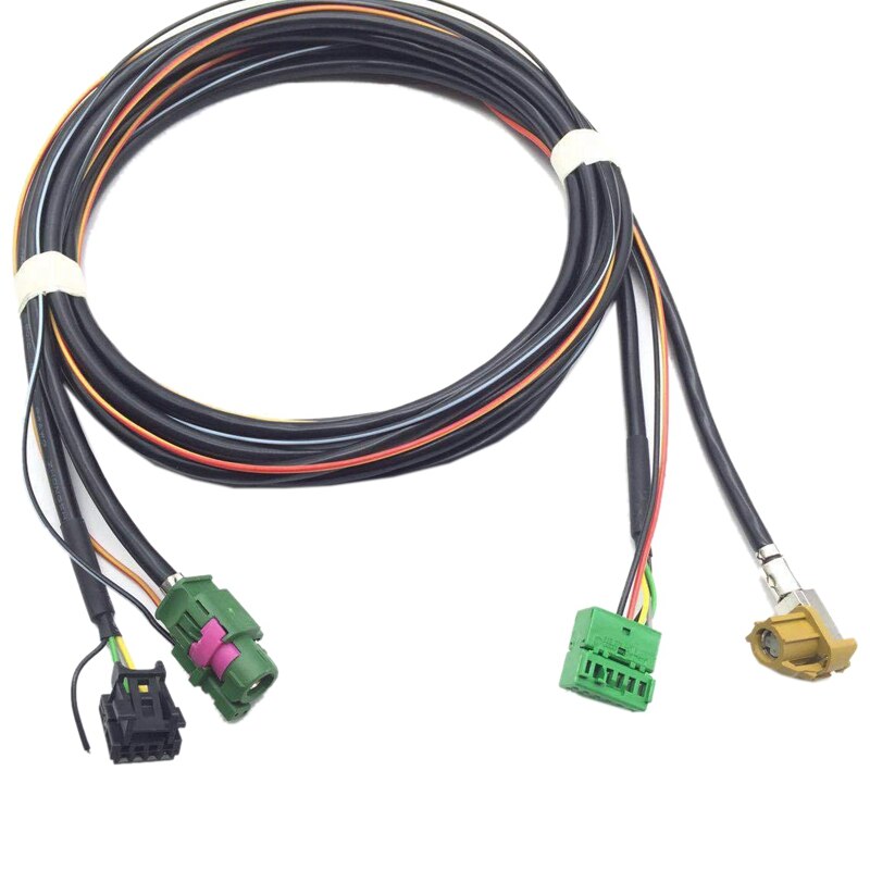 Upgrade Mib Telefoon Mapping Carplay Usb Aux Kabelboom Voor Golf7 Jialv Lingdu Mib Carplay Aux