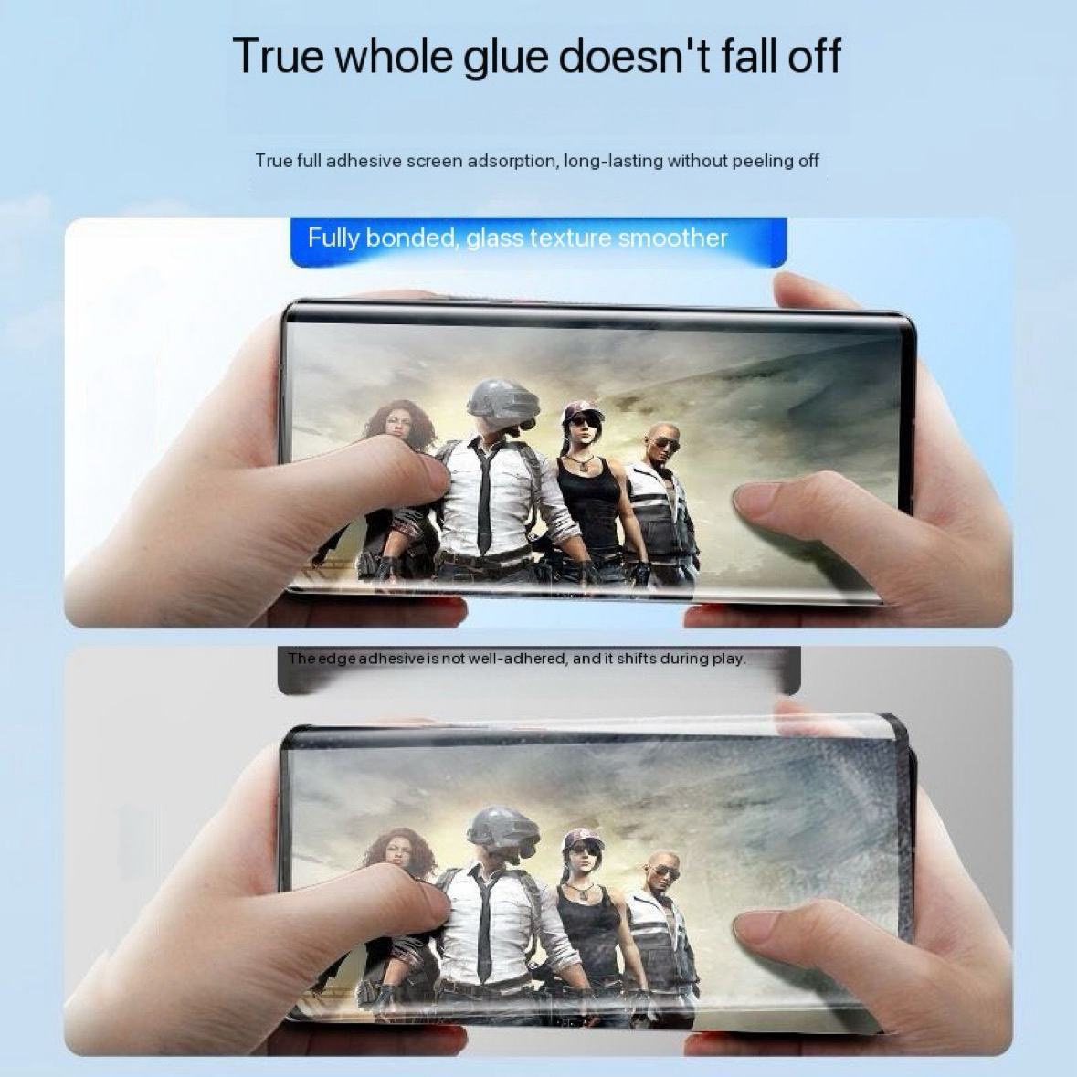 Protector de pantalla curvo 3D para OPPO Reno 14 Pro + Reno 13 12 11 10 9 8 7 6 5 4 3 Pro plus reparación de vidrio no templado antiarañazos