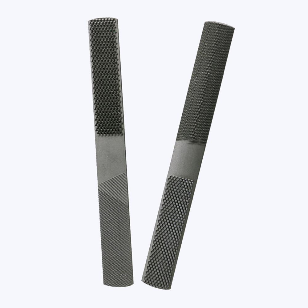 1Pcs 200mm 4 in 1 Wood File Carbon Steel Rasp File Flat Half Round File Woodworking Abrasive Tool