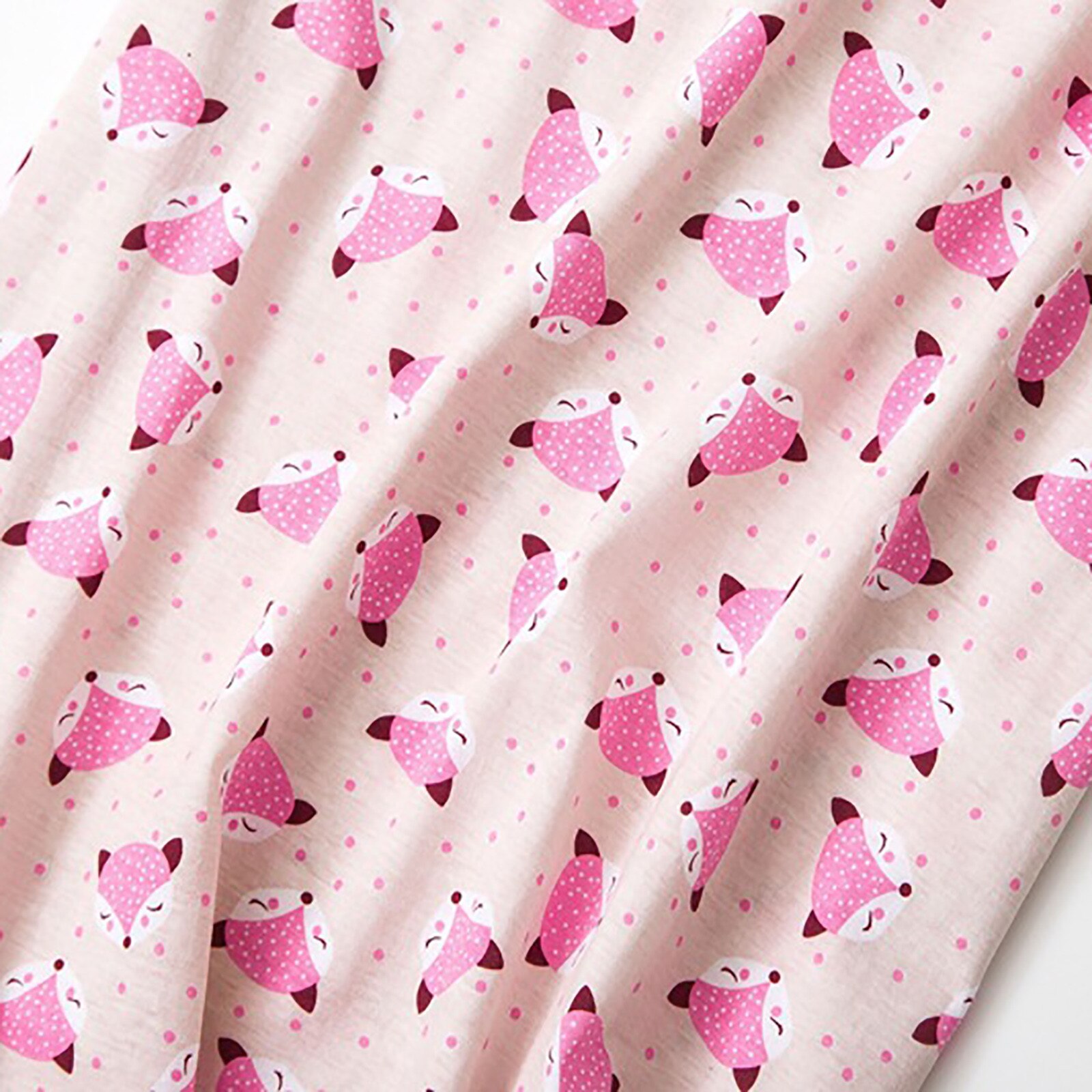 Robes de nuit en coton à manches courtes pour femmes, vêtements de nuit, dessin animé, tenue de maison, salon, # T1Q