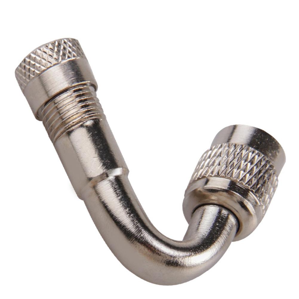 45°/90°/135° Brass Air Tyre Valve Schrader Valve Stem With Extension Adapter for Auto Truck Motorcycle Car Accesspries