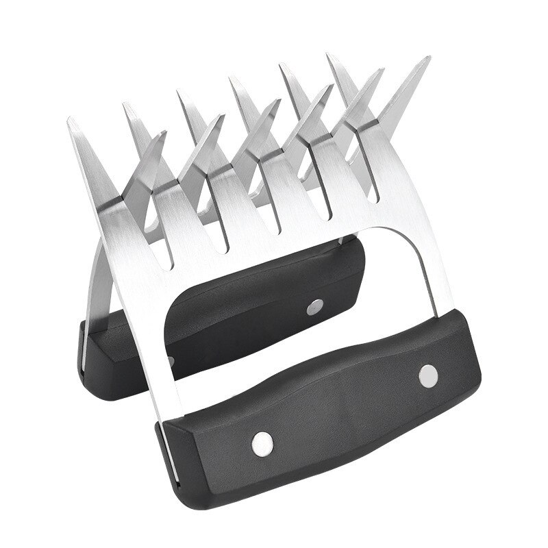 Metal kød kløer skillevæg rustfrit stål kød gafler bære klo kød separator bbq grill værktøjer køkken gadget: Default Title