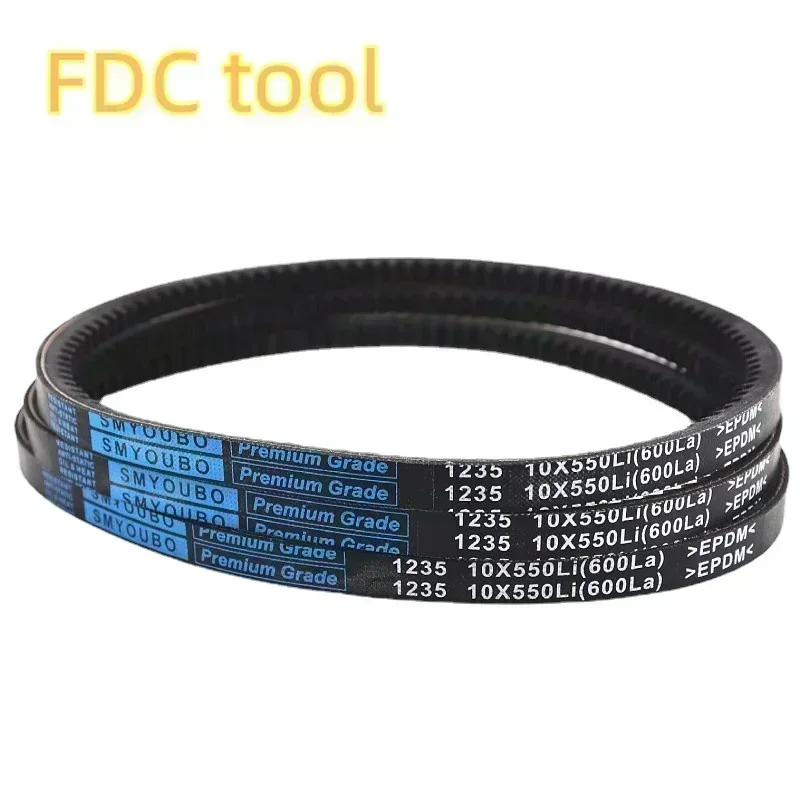 Toothed V-belt 17X900Li 17X910 17X914 17X920 17X925 17X930 17X940Li 17X950 17X955 17X960 17X965 17X968 conveyor belt