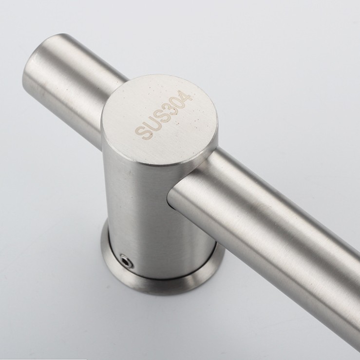 Bathroom Product Stainless Steel Shower Head Bar Stainless Steel Pipe Stainless Steel Adjustable Shower Sliding Bar Holder