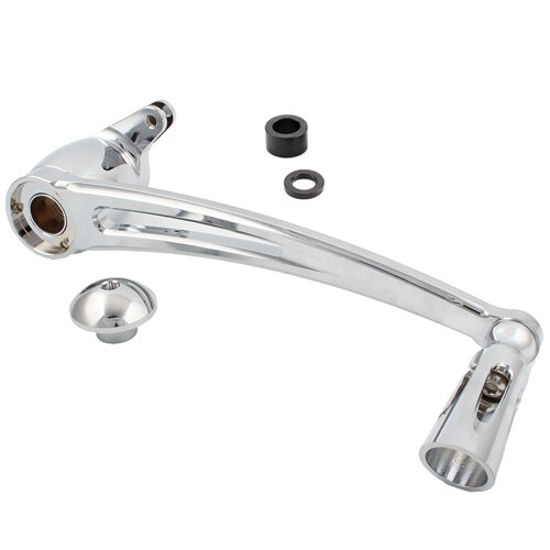 Motorrad Getriebe Schalthebel Hebel Schicht Heringe Bremse Arm Pedal Bausatz Für Harley touren Straße König Electra Straße gleiten Trike: Chrom Bremse Arm