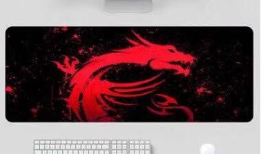 80X30Cm Xl Lockedge Grote Gaming Mouse Pad Computer Gamer Toetsenbord Muis Mat Hyper Beest Desk Mousepad Voor pc Bureau Pad.: 300x800x1.5mm 11