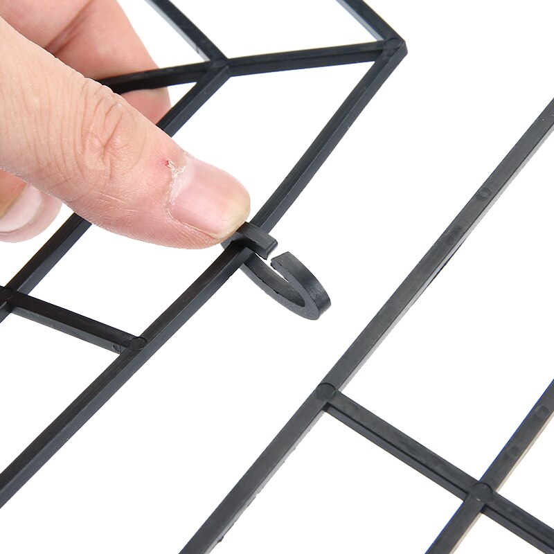 Six Angle Fish Pond Net Protectors Fish Pond Nets Plastic Fish Guards Pond Mesh Garden Tools