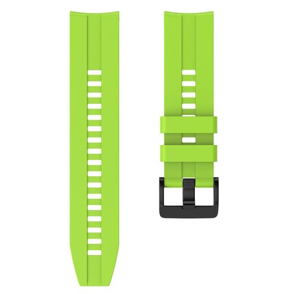 Voor huawei watch  gt 2 gt2 46mm smart watch siliconen originele sporthorlogeband armband 22mm horlogeband honor watch magic 2: Groente