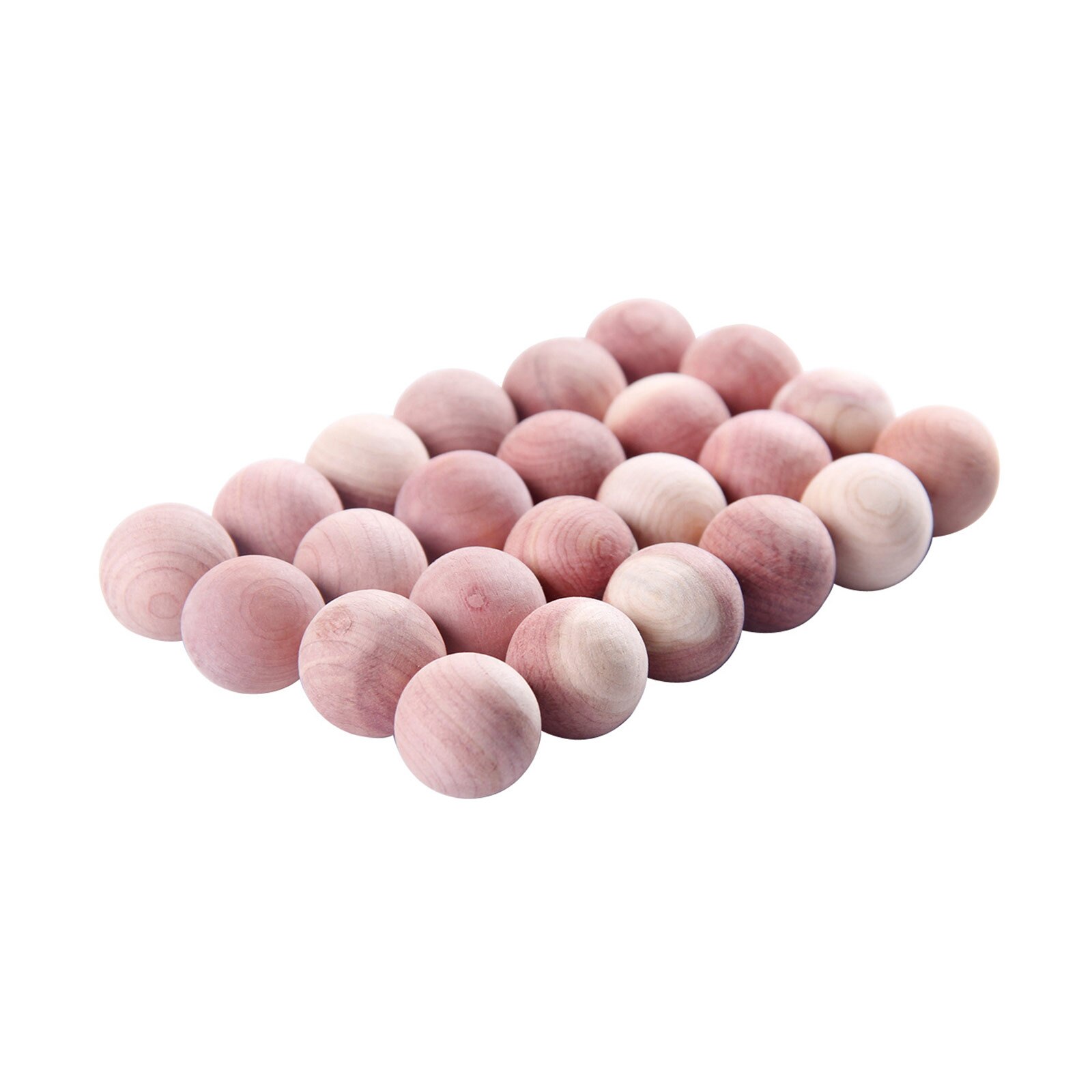 Boule de bois de cèdre 24 pièces boules de bois de cèdre naturel mites repoussant pour salon armoire à chaussures armoire