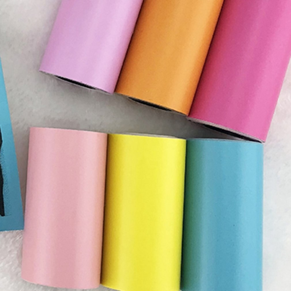 1 Rolls Direct Thermal Labels Roll 57*30mm Strong Adhesive Sticker Clear Printing for PeriPage A6 Pocket BT Thermal Printer