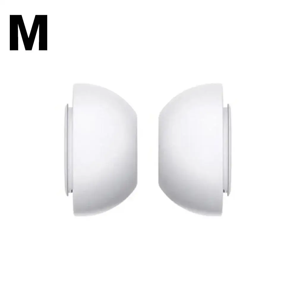 1-4 Pairs Silicone Ear Tip Cover Replacement Earbud XS/S/M/L Size Silicone Earbud Tips Covers for AirPods Pro 1st 2nd generation: 3XS / Nieve