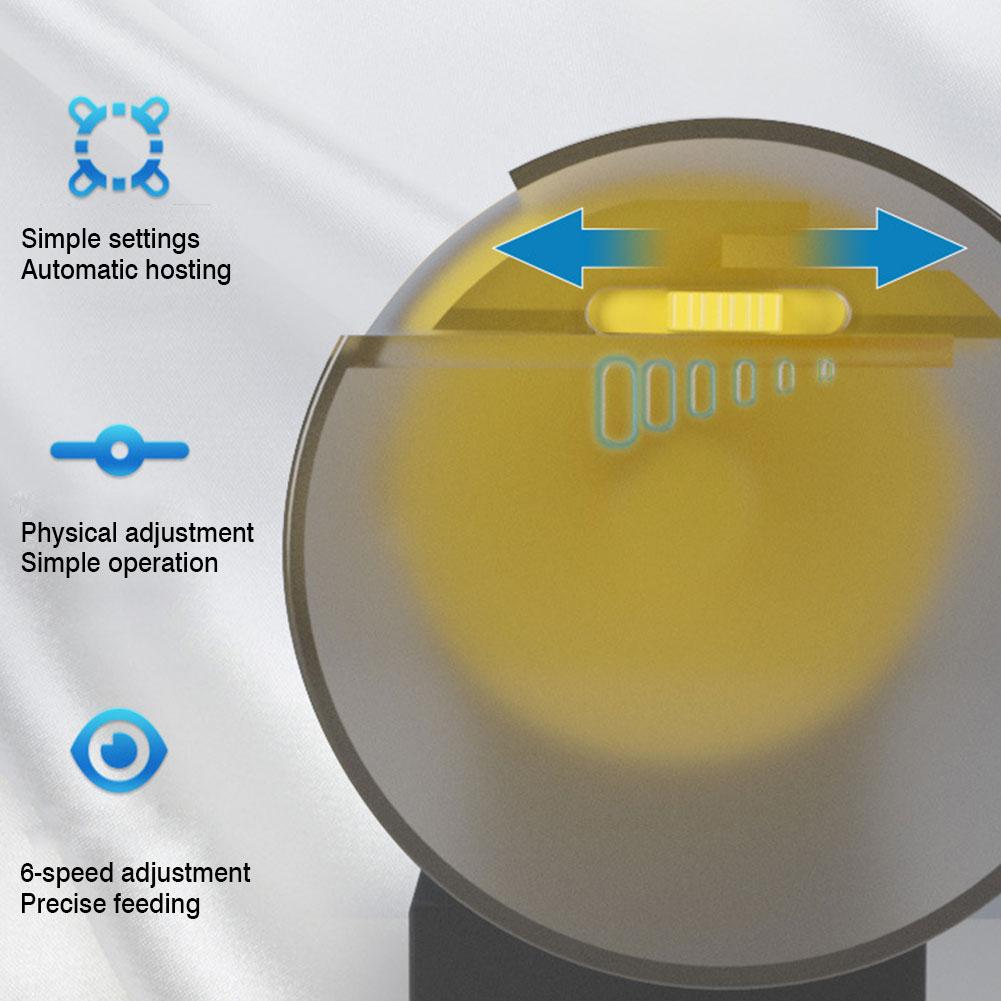 Smart Automatic Fish Feeder Aquarium Digital Fish Tank Electrical Plastic Timer Feeder Food Feeding Portable Fish Feeder Tool