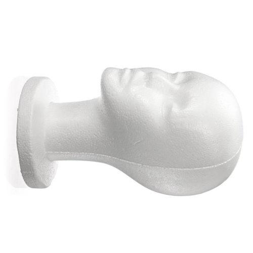 1pc schuimhoofden praktische mannequin hoofd dummy hoofd vrouwenhoofd model hoed pruik bril handige rekwisiet display