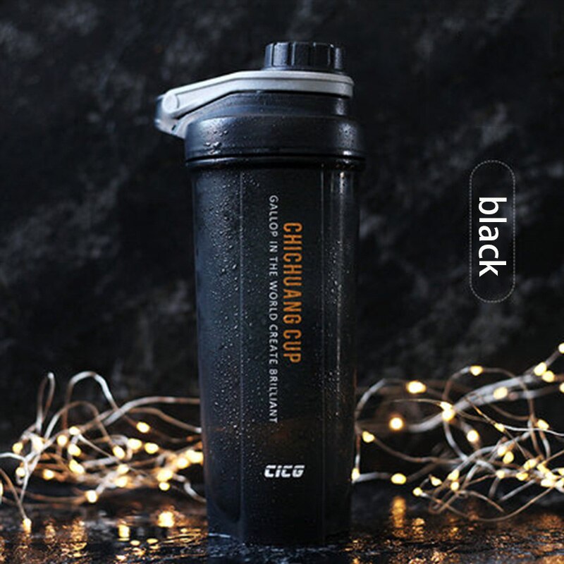 Fashionable, Easy To Carry, Shake And Shake Cup, Fitness Men And Women With Essential Drinking Cups, Fitness Plastic Cups.
