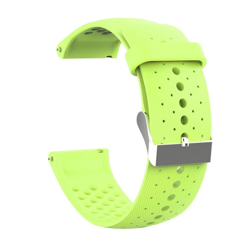 Silikon Armbinde für Polar- Vorteil M Smartwatch Band Armbinde Armbinde Gurt Ersatz Zubehör: 6