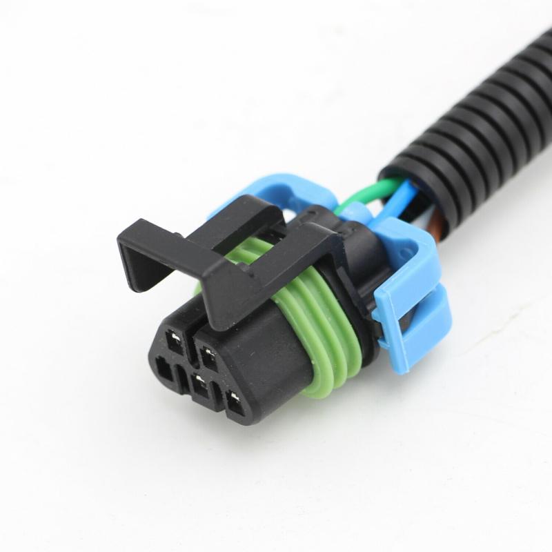 2Pcs 24 inch Oxygen O2 Sensor Extension Wiring Harness for Camaro Corvette LS2 LS3 LS7