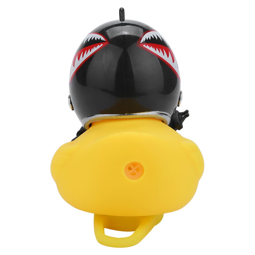 Dessin animé forme vélo cloches léger durable mignon canard VTT guidon phare accessoires vélo accessoires #35