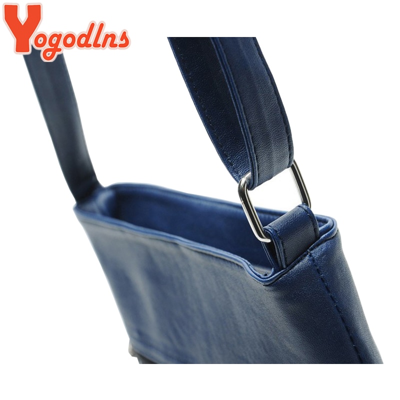 Yogodlns Ontwerpers Vrouwen Messenger Bags Vrouwtjes Emmer Tas Lederen Crossbody Schoudertas Handtas Satchel