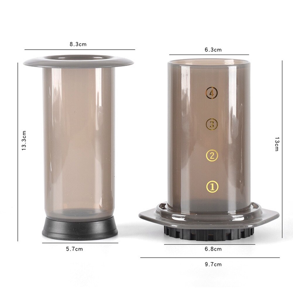 Mini cafetière portable à pression manuelle, machine à café à main, machine à expresso, machine à café à pression manuelle pour voyage