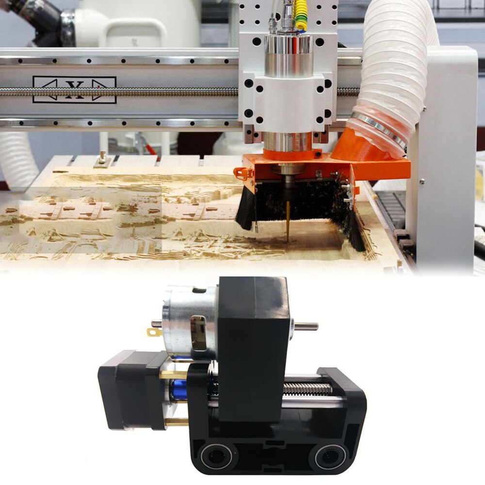 DIY CNC Engraving Machine Parts CNC Accessories Z Axis Spindle for CNC 3018/2418/1610 Injection Mold