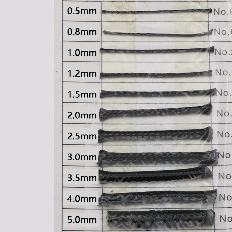 1Pcs/Set 78M 2mm Polyester Waxed Thread DIY Handmade Leather Craft Special Line Sewing Flat Wax Lines Leather Handicraft Tool