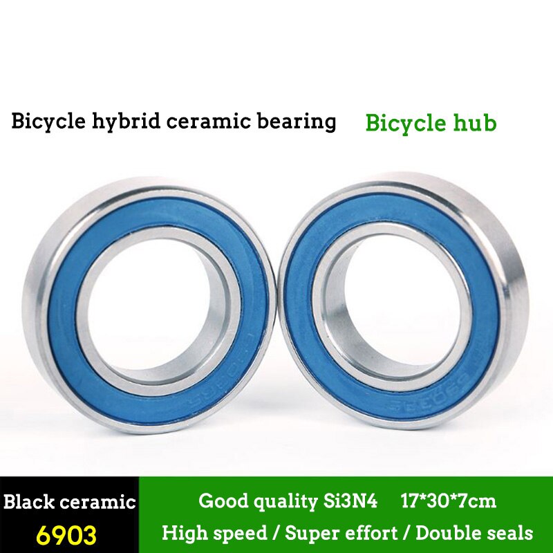 1pair High Speed Bike Bicycle Hub Hybrid Ceramic Bearing For MTB Mountain Bike Road cycling For Bike Hubs: 6903