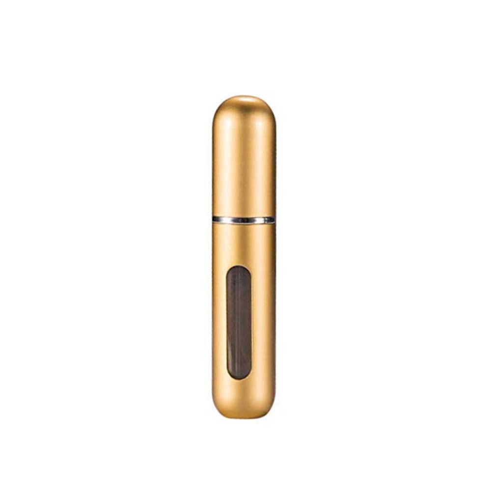 AG voyage parfum stockage bouteille cosmétique stockage cosmétique stockage accessoires Portable Ultra léger Mini gommage boîte de rangement: GOLD