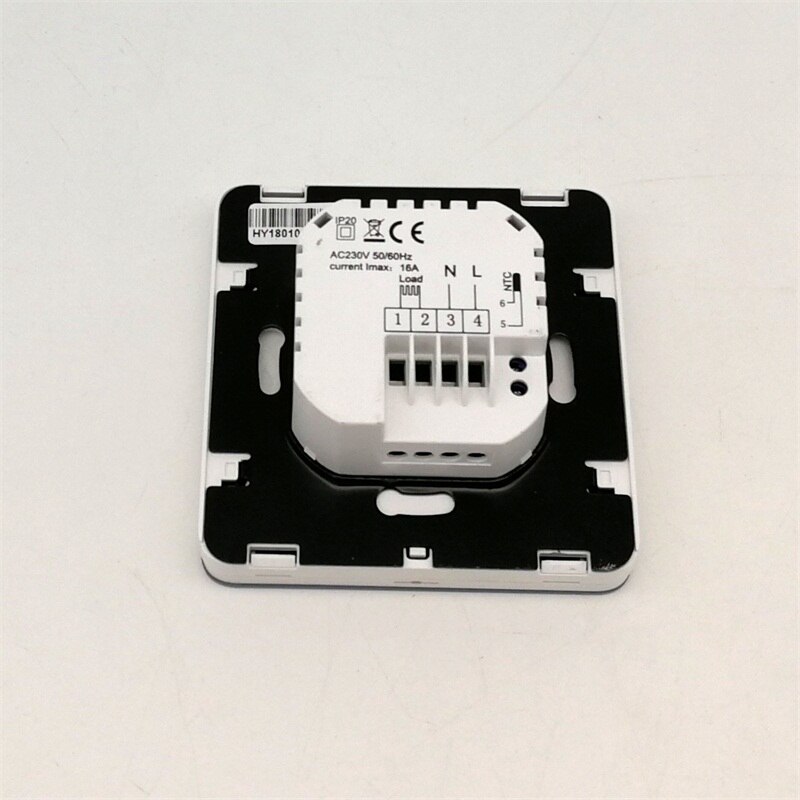 MINCO-termorregulador de calor con pantalla táctil LCD, controlador de temperatura ambiente, termostato para calefacción eléctrica, suelo