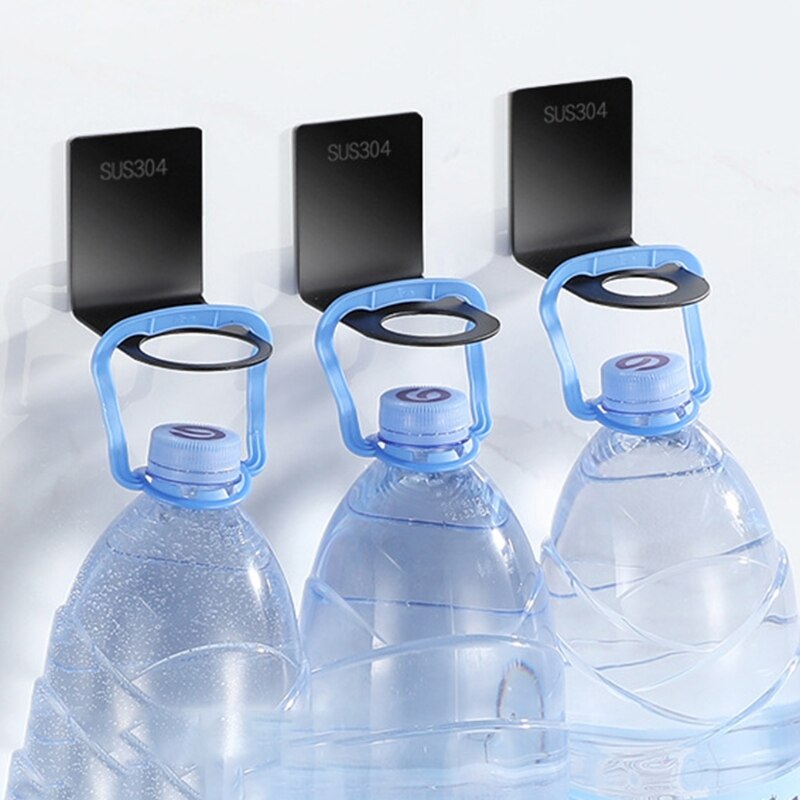 Stainless Steel Suction Cup Rack Shower Gel Shampoo Soap Liquid Wall Mount Holder Bathroom Shelf Organizer Hook