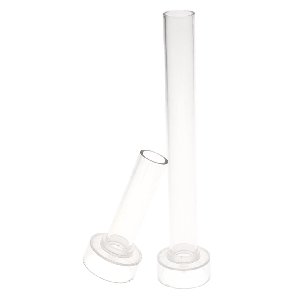 28cm 13cm plast kirketop lys form til gør-det-selv lys fremstilling model