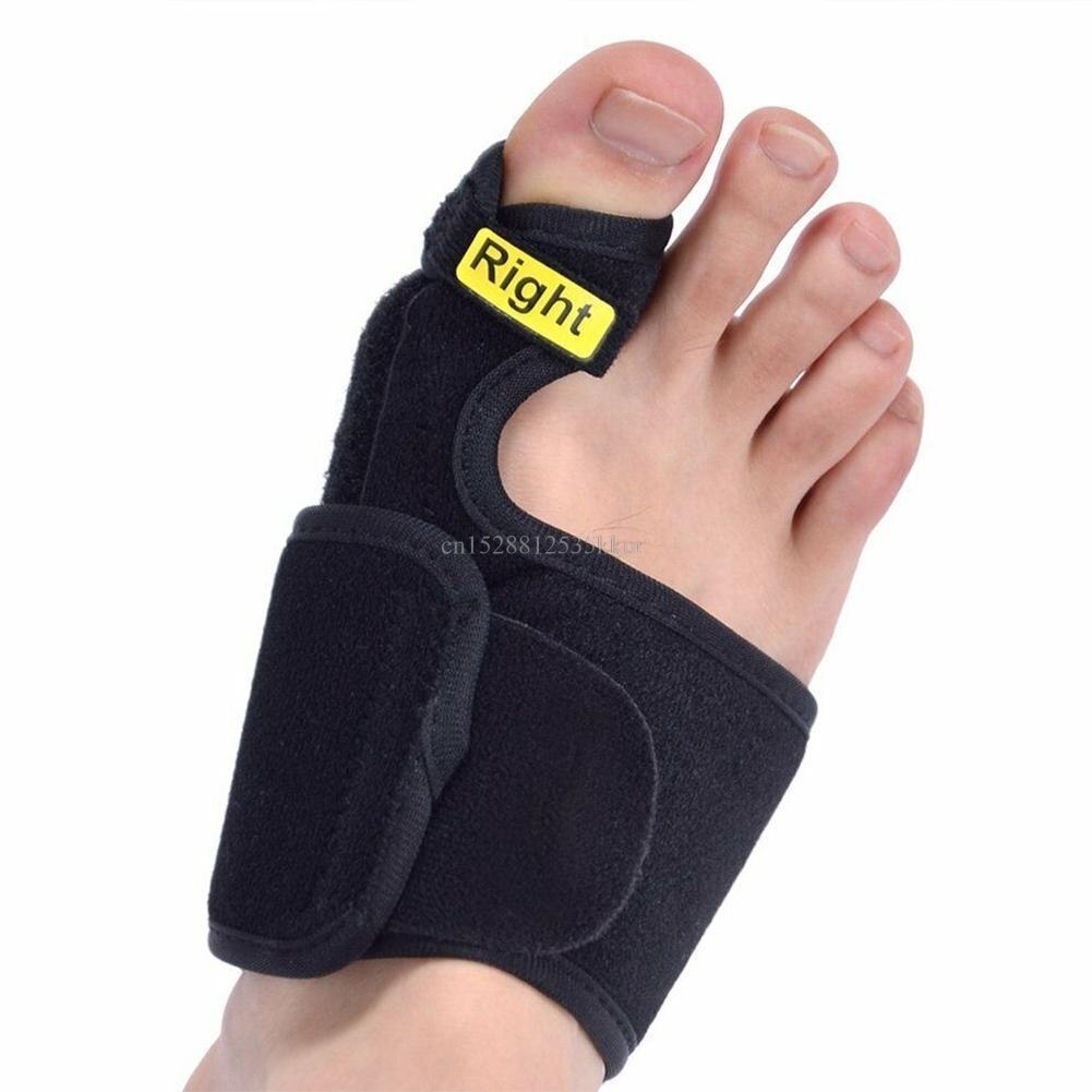 1Pcs Hallux Valgus Pro Teen Correctie Duim Tape Fysieke Pijnbestrijding Grote Bot Teen Corrector Magnetische Riem