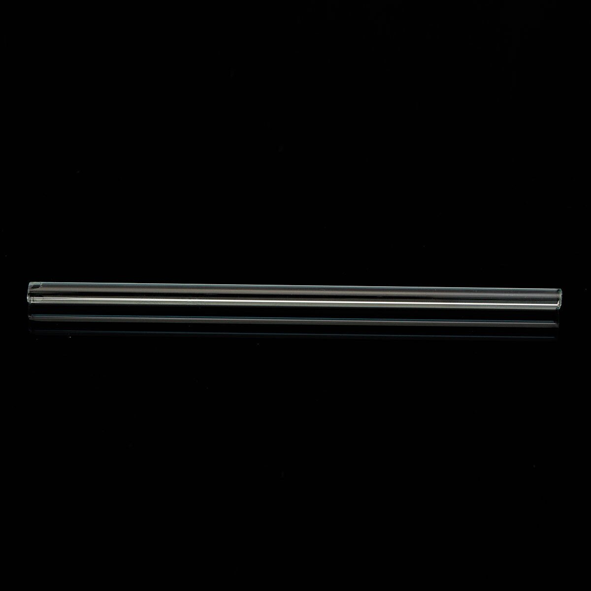Kicute 5 kpl lasinen sekoitussauva laboratoriokäyttöön sekoitin laboratorio 150 mm x 5mm läpinäkyvä lasinen byrettisekoitin