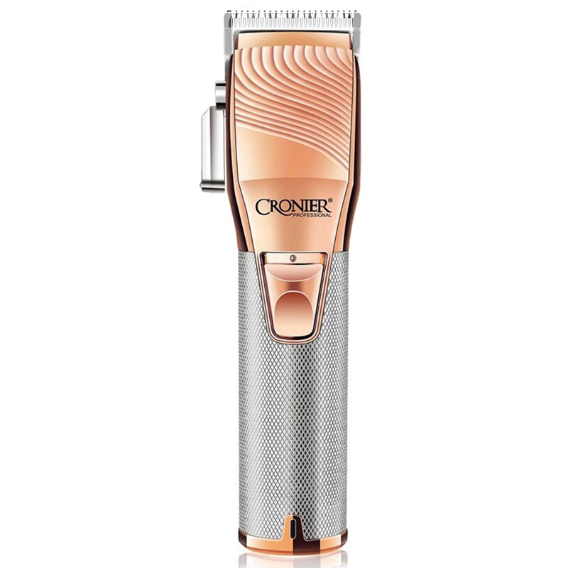 100-240v rechargeable powerful hair clipper precision hair trimmer electric hair cutting kit machine: 34