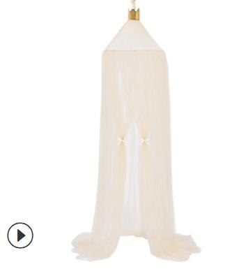 Di nuovo modo Del bambino Retine E Zanzariere Principessa cupola Letto A Baldacchino per Bambini Biancheria Da Letto Rotondo Del Merletto di Zanzara Netto per Il bambino Che Dorme 7 colori: leggero kaqi