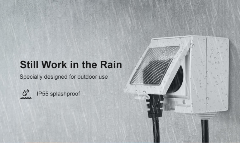 SONOFF S55 Waterproof Wifi Smart Power Socket US/UK/DE/FR/AU/ZA Plug Timer Outdoor APP/Vocie Remote Control Work