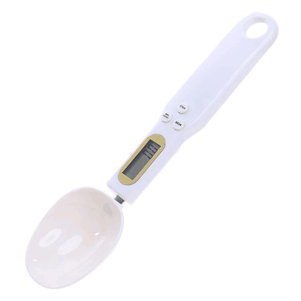 Kitchen Digital Scale Smart Electronic Food Scale Weighted Spoon Gram Measuring Spoon Baking Spoon Scale with LCD Display