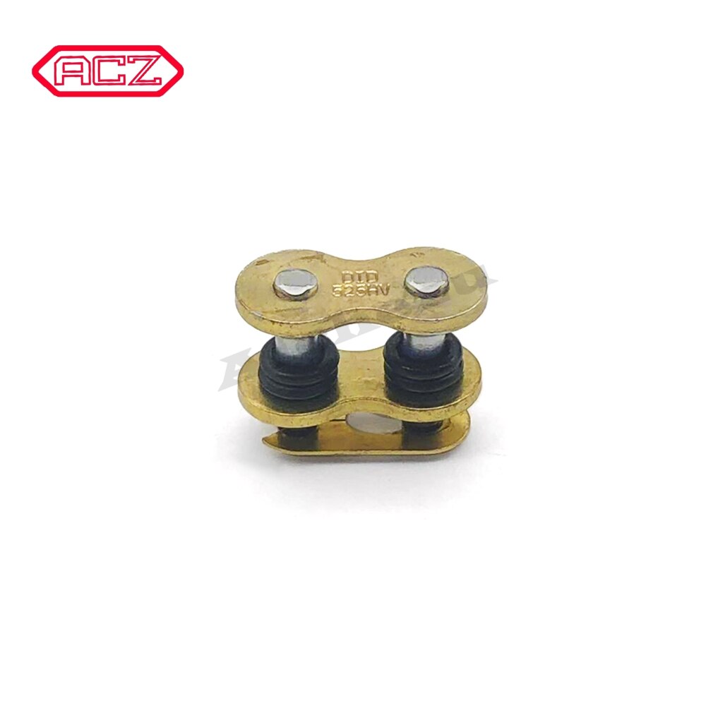 Motor Gouden 4 Stks/partij Deed 520 525 530 428 Ketting Aansluiten Master Link O-Ring Afdichting Voor Motorfiets Dirt bike Atv Quad