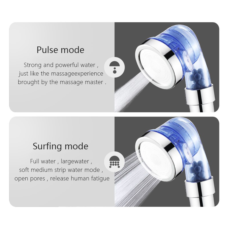 Boquilla de ducha de alta presión para peluquería, cabezal de ducha para peluquería, lavado de cabello, Spray limpio, ahorro de agua, filtro de boquilla de ducha para SPA