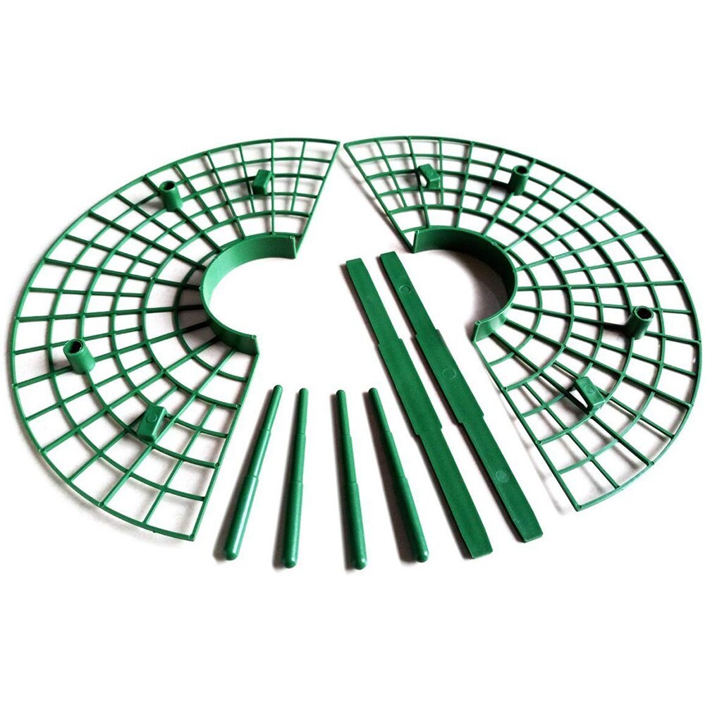 szklarnie doniczki ogrodowe i donice stojak na kwiaty stojak na truskawki 5/10/20 sztuk truskawka stojak uchwyt ramki balkon sadzenia stojak na owoce wsparcie roślin kwiat wspinaczka winorośli filar ogrodnictwo stojak