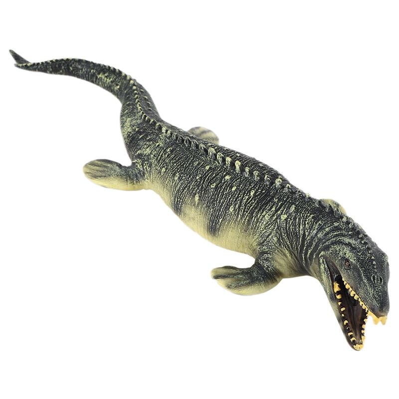 45 Cm Dinosaur Toys Mosasaur Children Toy Simulation Plastic Soft Dinosaur Animal Model: Default Title