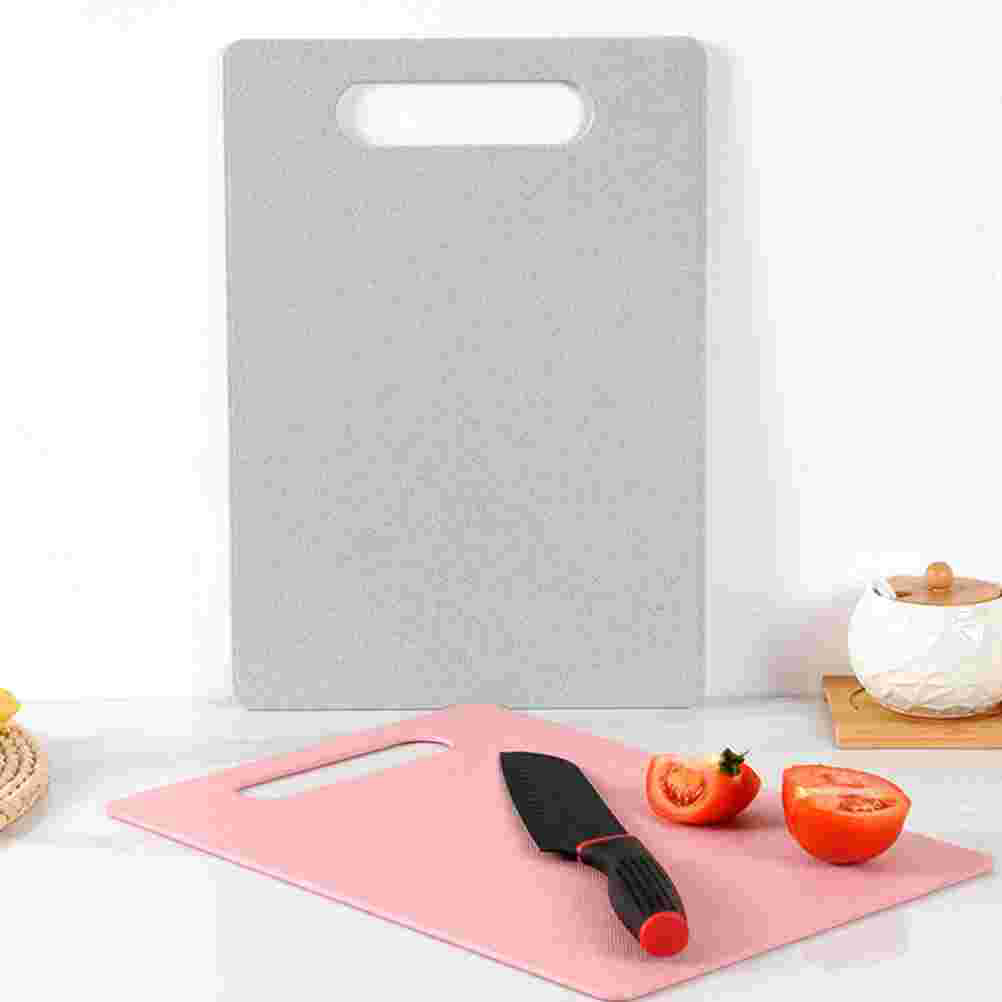 Practical Cutting Board Wheat Straw Cutting Board Kitchen Vegetable Chopping Board